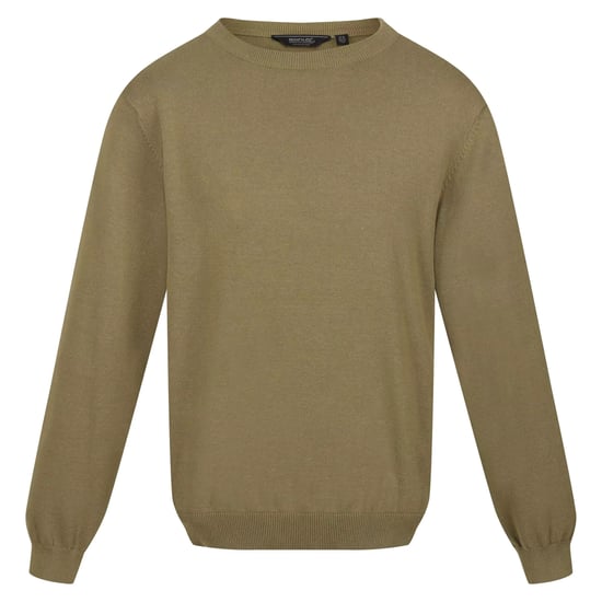 Regatta Mens Kaelen Knitted Jersey Jumper (Capulet)