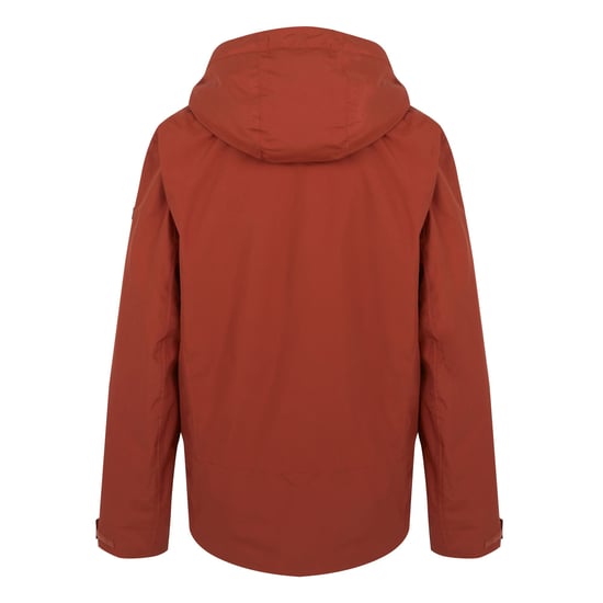 Regatta Mens Frelton Waterproof Insulated Jacket (Red Ochre/Black)