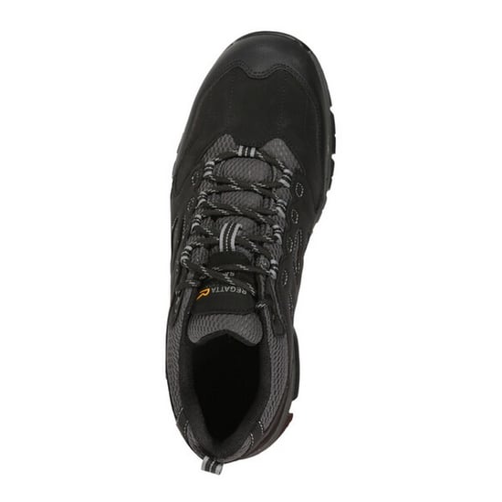 Regatta Mens Mudstone Nubuck Safety Trainers (Black/Granite)