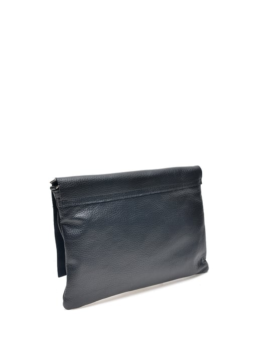Isabella Rhea SS22 IR 1772T Black Leather Bag - Image 2