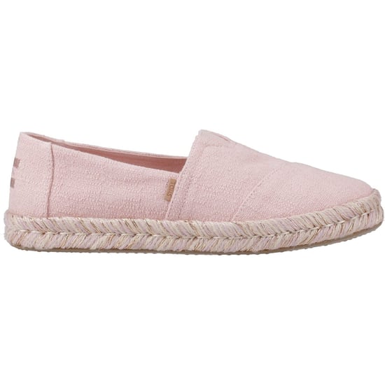TOMS Alpargata Rope 2.0 Katoenen Dames Espadrilles Lichtroze - Image 5