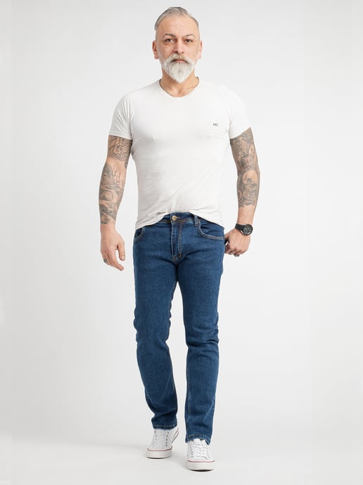 Rock Creek Jeans Blau