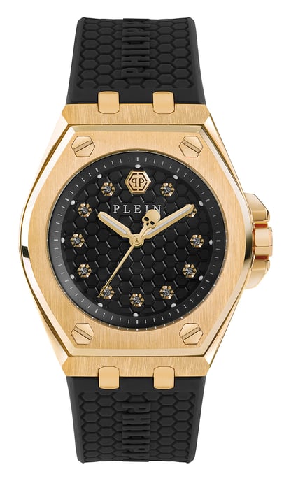 Philipp Plein Plein Extreme Lady Women's Black Watch PWJAA0322 - Image 1