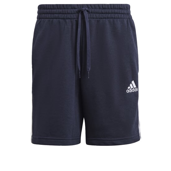 Essentials French Terry 3-Stripes Shorts - Image 3