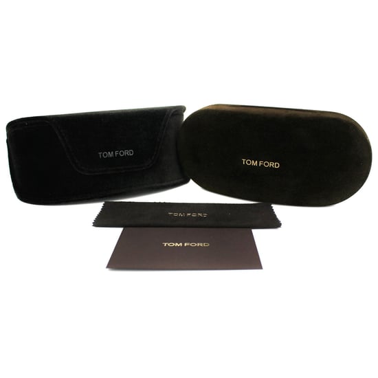 Tom Ford Solglasögon 0595 Eric 01J Glansig Svart Brun - Image 4
