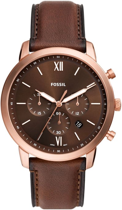Fossil Neutra Men's Brown Watch FS6026