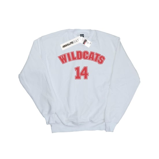 Disney Girls High School Musical The Musical Wildcats 14 Sweatshirt (White) - Image 1