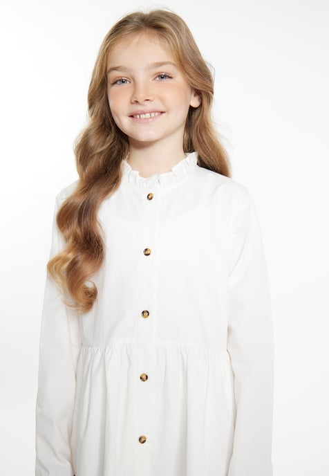 Dreimaster Dress white - Image 3