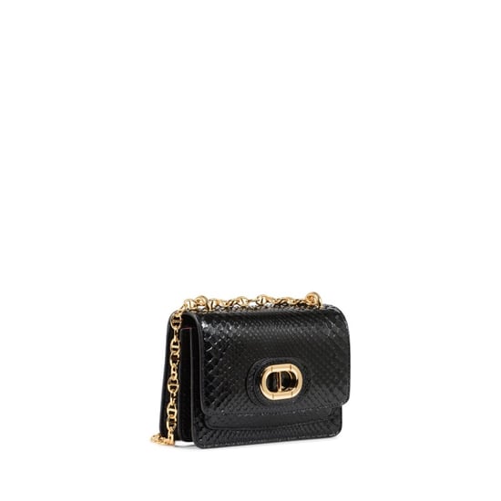 Siena Python Small Crossbody