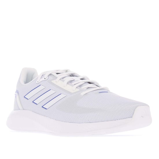 Men's adidas Runfalcon 2.0 Running Shoes in White purple
