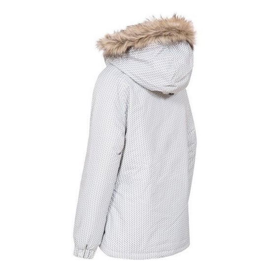 Trespass Girls Denia TP50 Ski Jacket (Platinum)