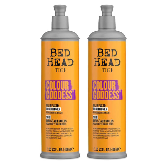 Tigi Colour Goddess Conditioner For Coloured Hair 400ml, 2pk