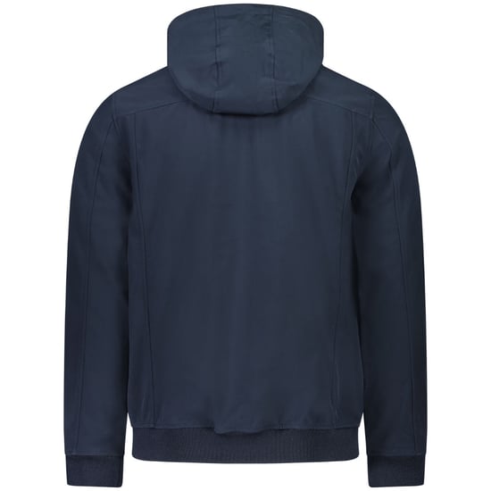 Lyle & Scott Branded Dark Navy Blue Softshell Jacket - Image 2