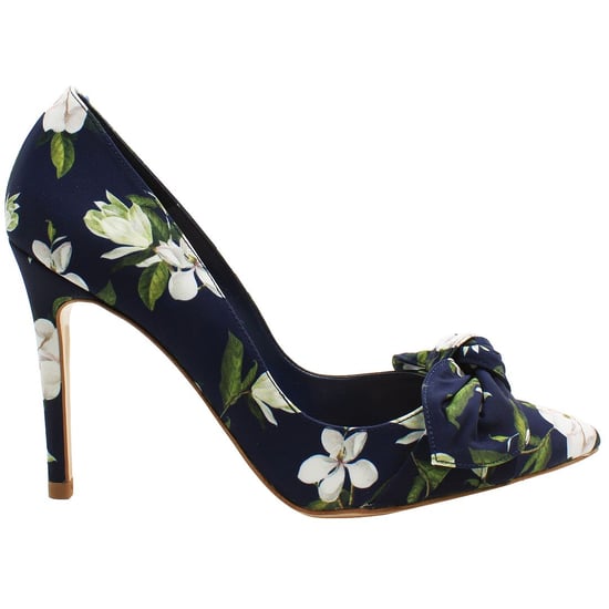 Ted Baker Hyra Womens Navy Heels - Image 1