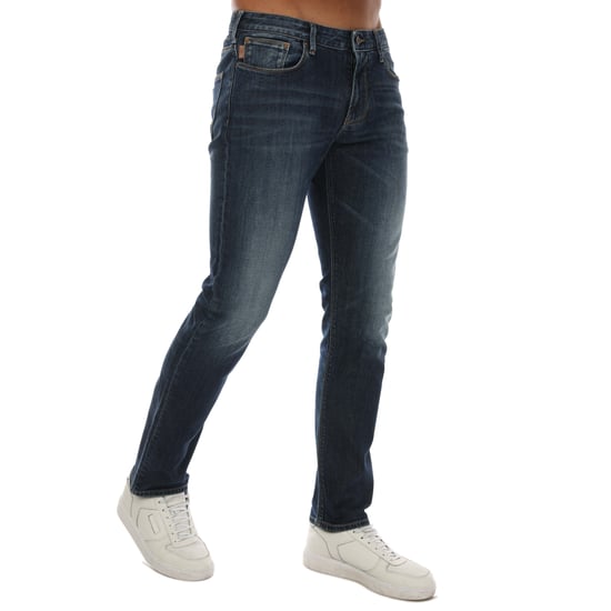 Men's Armani J06 Slim Fit Jeans in Denim - Image 1