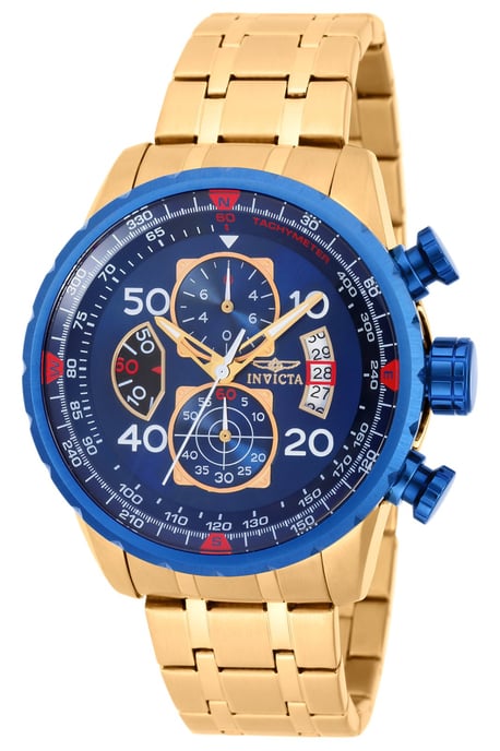 Invicta Aviator 19173 Men's Quartz Watch - 48mm