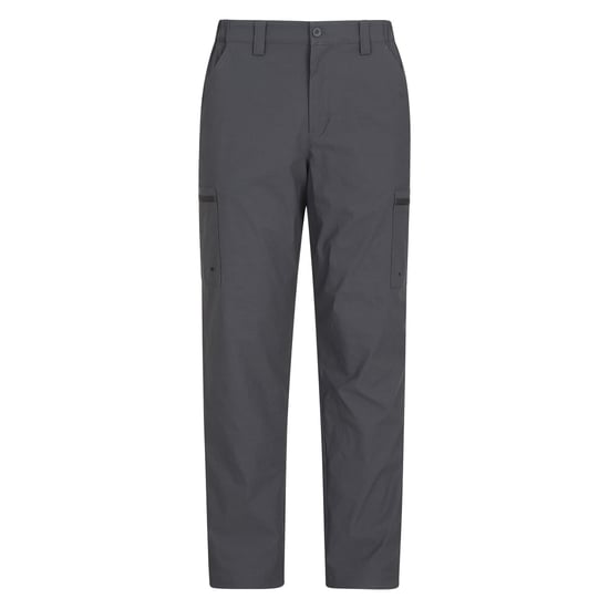 Mountain Warehouse Mens Stretch Winter Hiking Trousers (Grey) - Image 1