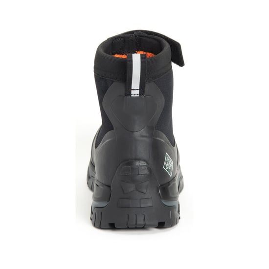 Muck Laarzen Apex Mid Zip Rubber Zwart/Donker Schaduw Wellington Laarzen - Image 2