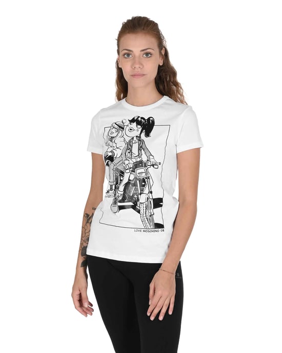 Love Moschino Womens T-Shirt