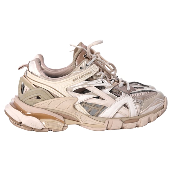 Balenciaga Track.2 Sneakers in Beige Polyurethaan - Image 1