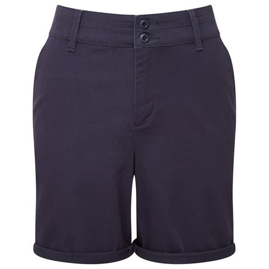 Asquith & Fox Dames/Dames Chino Lichtgewicht Shorts (Marine) - Image 1