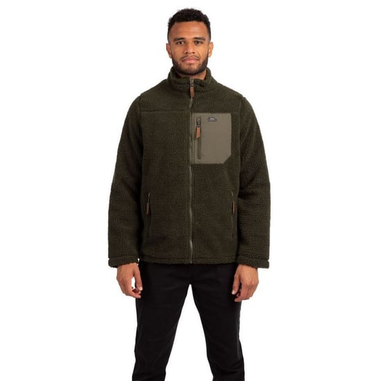 Trespass Mens Buck Fleece Jacket (Ivy)
