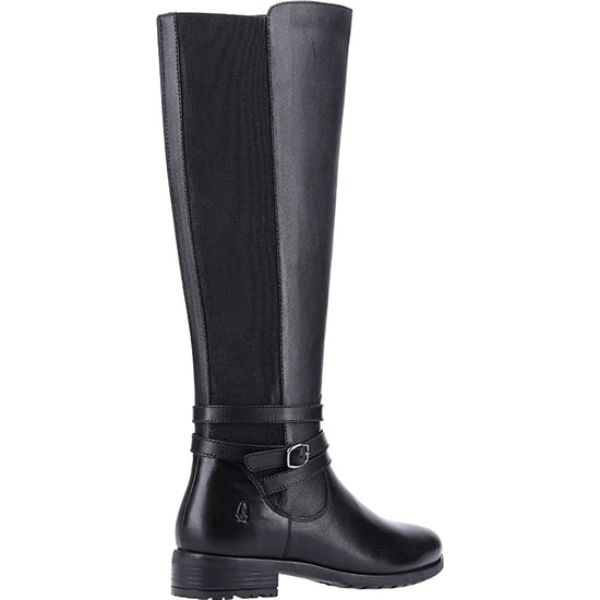 Hush Puppies Womens/Ladies Vanessa Leather Calf Boots (Black) - Image 2