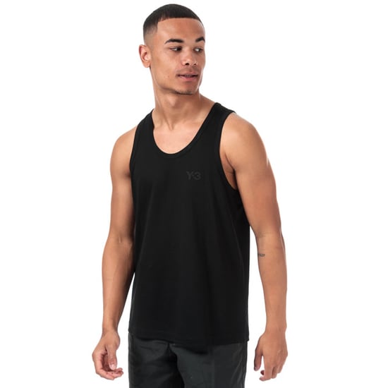 Men's Y-3 Classic Logo Vest in Black