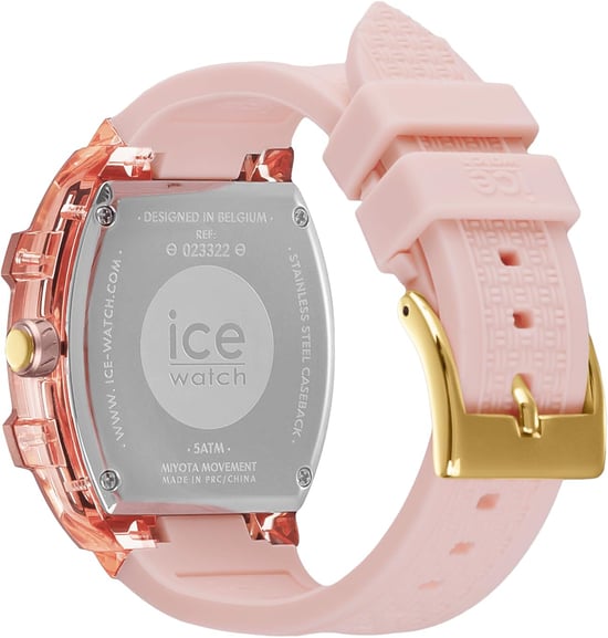Ice Watch Ice Boliday - Lichtroze Dameshorloge 023322 - Image 3