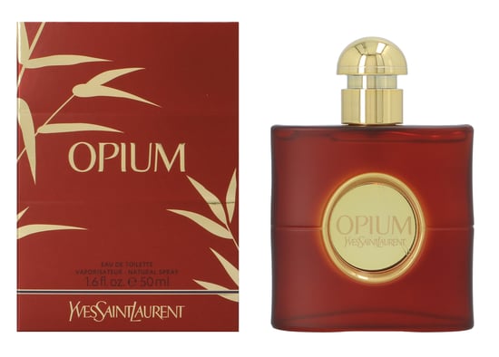 YSL Opium Pour Femme Edt Spray 50ml - Image 1