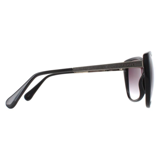 Radley Cat Eye Womens Glossy Black Purple Gwyneth