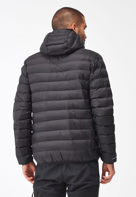 Regatta Mens Marizion Padded Insulated Jacket in Black - Image 2