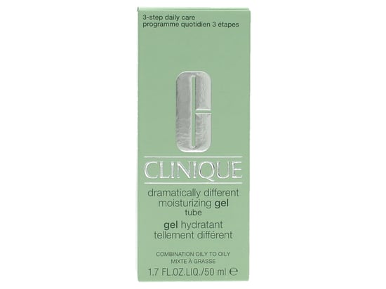 Clinique Dramatically Different Moisturizing Gel Tube 50ml Comb Oily/Oily - Image 2
