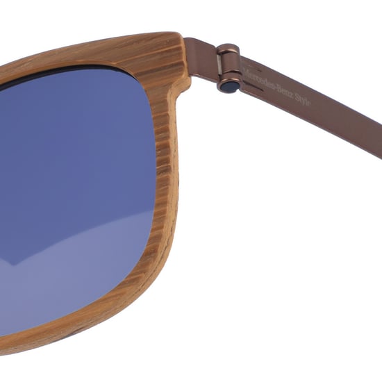 Rectangular shaped acetate sunglasses M7005 men - Image 2