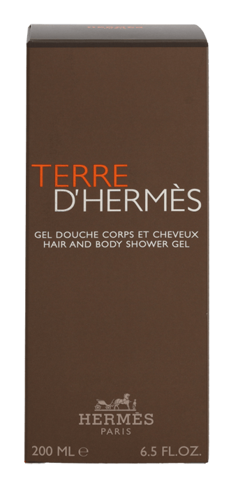 Hermes Terre D'Hermes Hair And Body Shower Gel 200 ml - Image 2