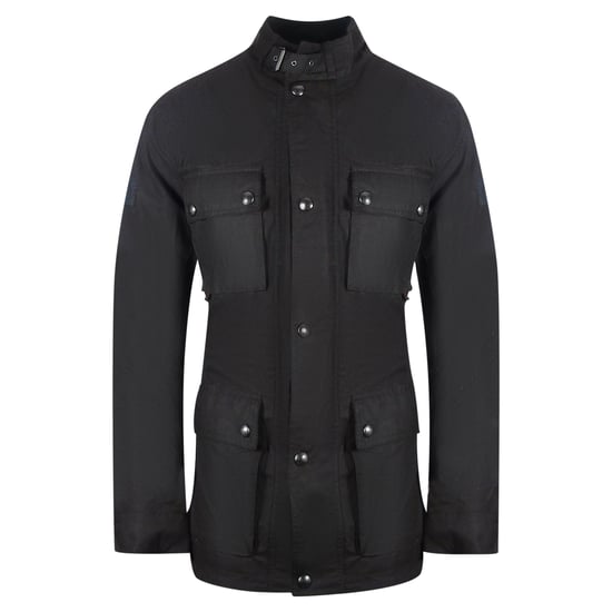 Belstaff zwarte Roadways motorjas - Image 1