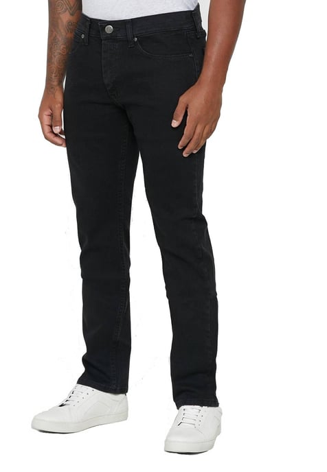 Lee - Jeans - ESSENTIAL - BLACK OVERDYE BLACK - Image 1