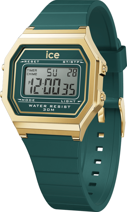 Ice Watch Ice Digit Retro - Verdigris Women's Green Watch 022069 - Image 1