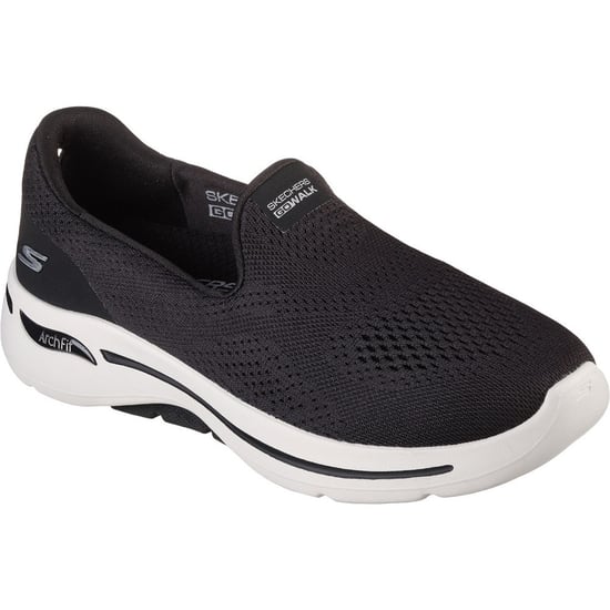 Skechers Womens Go Walk Arch Fit Imagined Slip On Trainers - Image 1