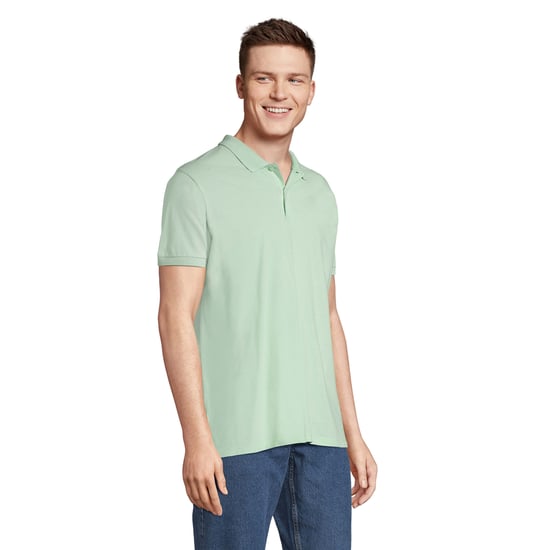 SOLS Heren Planet Poloshirt (Bevroren groen) - Image 3