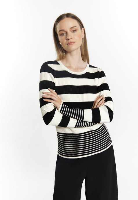 Dreimaster Knitted pullover women - Image 3