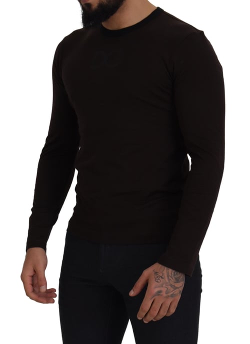 Bomull Crewneck Pullover Tröja - Image 5