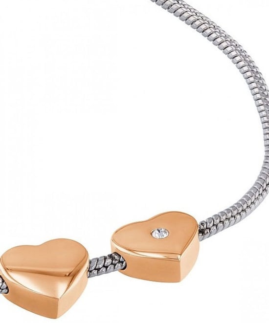 Tommy Hilfiger Dames RVS Armband - Zilver/Roségoud 2780122 - Image 3