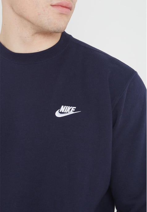 Nike Heren Club Fleece volledig trainingspak set marineblauw - Image 3