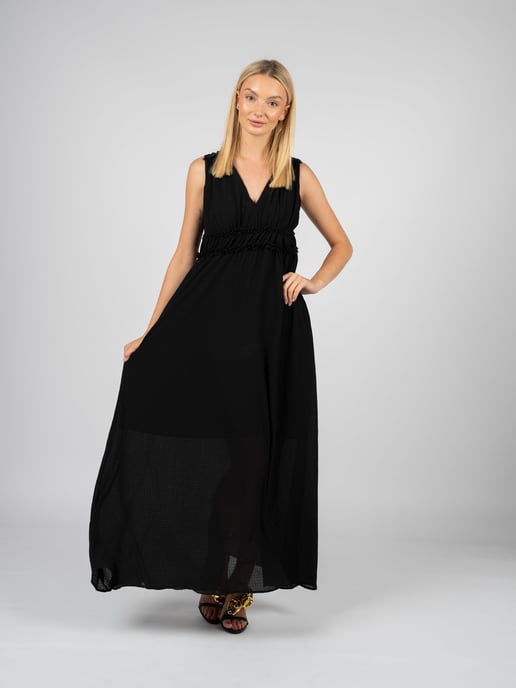 Liu-Jo Dress Woman's Black - Image 3