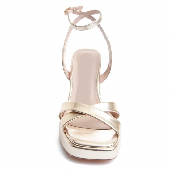Montevita Heel Sandal Festsand4 In Gold - Image 4