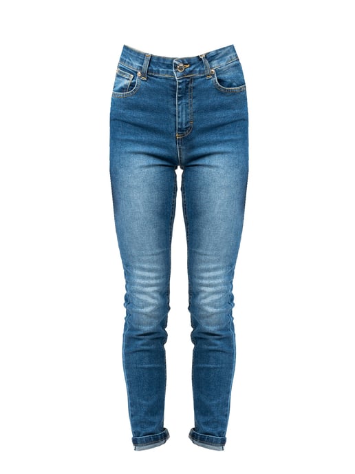 Silvian Heach Jeans Tetab Woman's Blue - Image 1