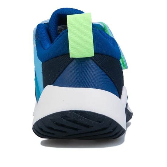 Boy's adidas Junior 4uture Sport Running Shoes in Royal Blue - Image 6