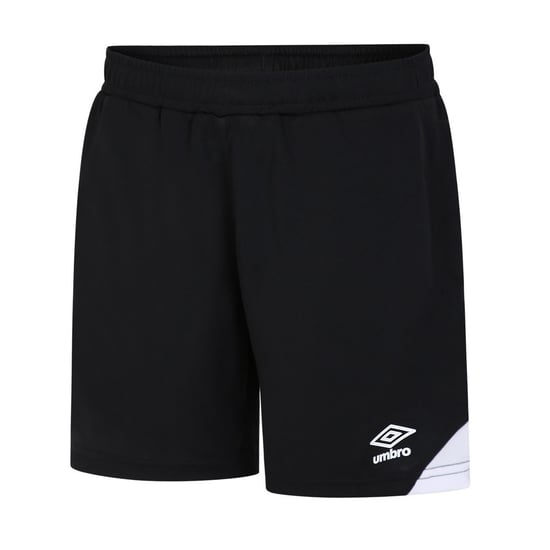 Umbro Kinderen/Kinderen Totaal Training Shorts (Zwart/Wit) - Image 1