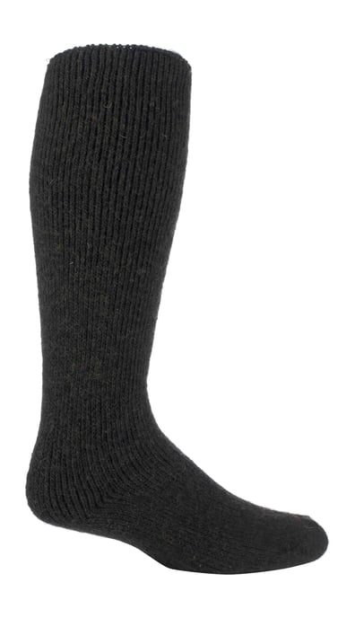 Herr Extra Lång Heavy 2.7 TOG Knähög Thermal Wool Rich Strumpor - Image 1